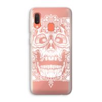 Seek & Destroy: Samsung Galaxy A20e Transparant Hoesje