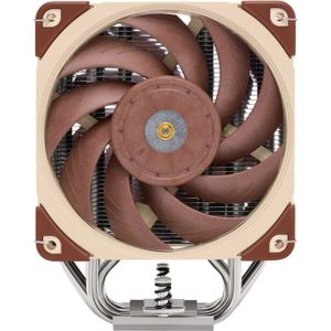 Noctua NH-U12A koelsysteem voor computers Processor Koeler 12 cm Beige, Bruin, Zilver 1 stuk(s)