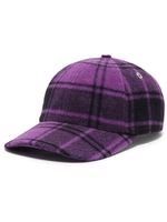 AMI Paris casquette à carreaux - Violet