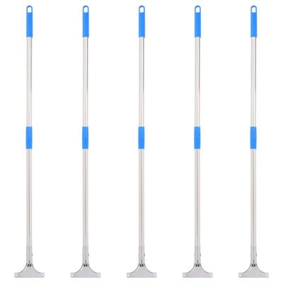 VidaXL Vloerwisserhandgrepen 5 st 119,5 cm staal en kunststof