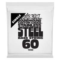 Ernie Ball 1360 Stainless Steel Losse Bassnaar .060