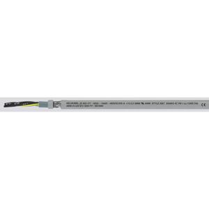 Helukabel JZ-603-CY Stuurstroomkabel 4 G 1.5 mm² Grijs 83754-500 500 m