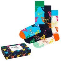 Happy socks 3 stuks Mixed Dog Socks Gift Box * Actie * - thumbnail