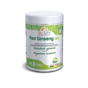 Be-Life Red ginseng 500 bio (45 Softgels)