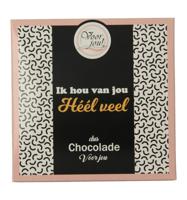 Tablet hou van jou heel veel