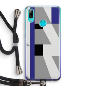 Gestalte 2: Huawei P Smart (2019) Transparant Hoesje met koord