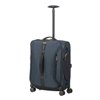 Samsonite trolley Paradiver Light 55 cm. jeans blauw
