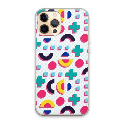 8-bit N°2: iPhone 13 Pro Max Transparant Hoesje