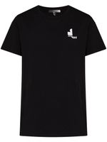 MARANT t-shirt Zafferh à logo imprimé - Noir