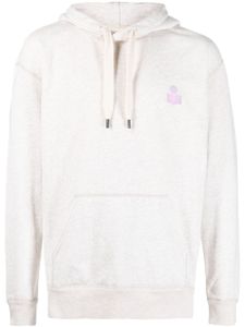 MARANT hoodie Matte - Tons neutres