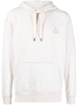 MARANT hoodie Matte - Tons neutres