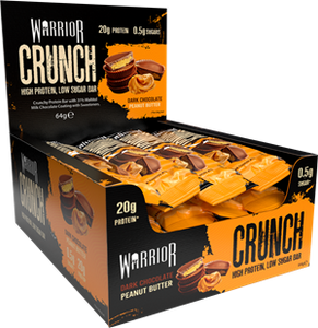 Warrior Crunch Bar Fudge Brownie (12 x 64 gr)