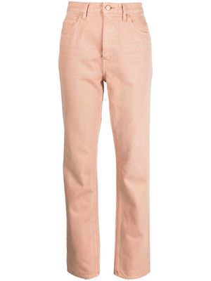 Ulla Johnson jean à coupe droite - Rose