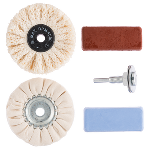 Bosch Accessoires Polijstset 5-delig - 2609256556