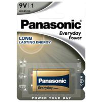 Panasonic Alkalinebatterij Everyday Power 6LR61/9V