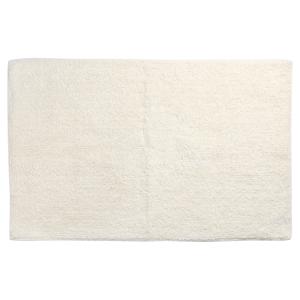 Differnz Initio badmat 100% katoen - geschikt voor vloerverwarming - 50 x 80 cm - off white