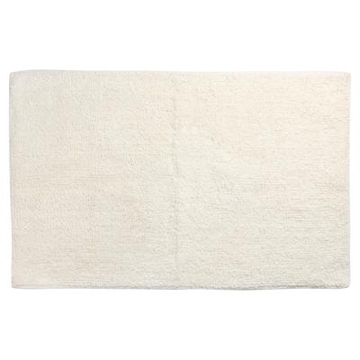 Differnz Initio badmat 100% katoen - geschikt voor vloerverwarming - 50 x 80 cm - off white