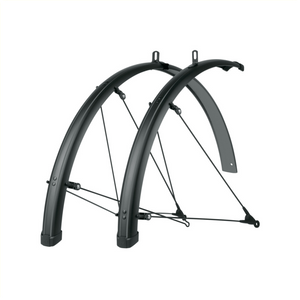 Sks bleumels stripes 45mm spatbord set, zwart