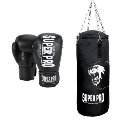 Super Pro Combat Gear Bokszakset Senior boksen