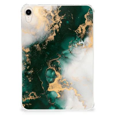 Tablet Back Cover voor Apple iPad mini 6 (2021) Marmer Groen Tablet Back Cover voor Apple iPad mini 6 (2021) Marmer Groen