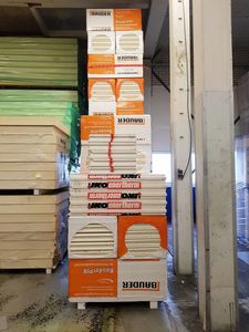 B-keus PIR 2-zijdig aluminium 1200x600x100mm T&G Rd: 4,54 (0,72m2)