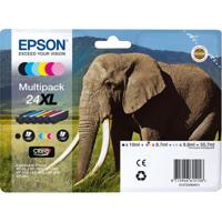 Epson 24XL 6-multipack SC RF-AM T24384021 Olifant