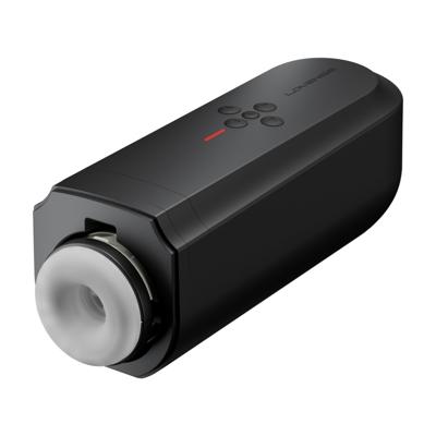 Lovense Solace - App-gestuurde Automatische Duwende Mannenmasturbator - Zwart