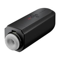 Lovense Solace - App-gestuurde Automatische Duwende Mannenmasturbator - Zwart - thumbnail