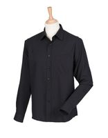 Henbury W590 Men`s Wicking Long Sleeve Shirt