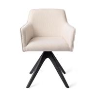Jesper Home Hofu eetkamerstoel Enoki revolve oak black