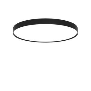 Louis Poulsen Slim Round 680 Semi-recessed Plafondlamp - 3000K 5814lm Dali - Opal - Zwart