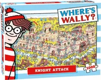 Puzzel wheres wally knight 1000st
