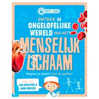 Rebo Publishers Feit & fun - menselijk lichaam