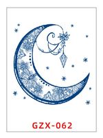 Mannen en Dames Waterbestendig Klein Tatoeagestickers - thumbnail