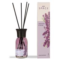 Air Space - Parfum - Geurstokjes - Huisgeur - Huisparfum - Lavender & Musk - Rond - 100ml - thumbnail