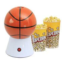 Creatieve Soccer Ball elektrische huishoudelijke hete lucht popcorn Maker Amerikaanse regelgeving