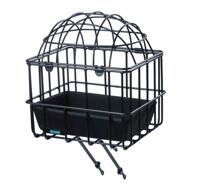 Around dieren mand / voordrager luna alu mat zwart