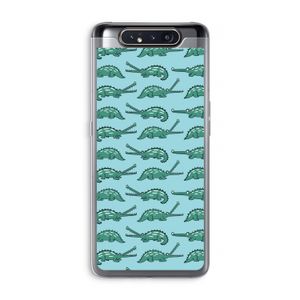 Kroko: Samsung Galaxy A80 Transparant Hoesje