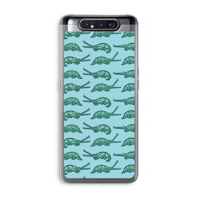 Kroko: Samsung Galaxy A80 Transparant Hoesje