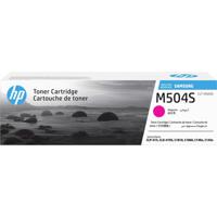 HP Tonercassette Samsung CLT-M504S SU292A Origineel Magenta 1800 bladzijden - thumbnail