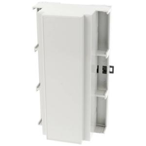 Hammond Electronics 1597DIN9MDC53 DIN-rail-behuizing Gesloten 90 x 58 x 160 PPO Lichtgrijs 1 stuk(s)