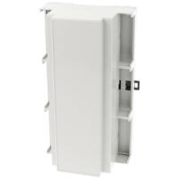 Hammond Electronics 1597DIN9MDC53 DIN-rail-behuizing Gesloten 90 x 58 x 160 PPO Lichtgrijs 1 stuk(s) - thumbnail