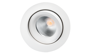 LED inbouwspot 7W 2700K 540 lumen wit dimbaar SG Junistar LUX Isosafe Indoor / Outdoor 902518