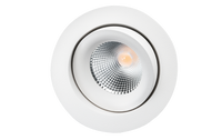 LED inbouwspot 7W 2700K 540 lumen wit dimbaar SG Junistar LUX Isosafe Indoor / Outdoor 902518