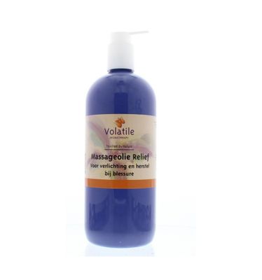 Massageolie relief