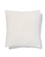 HEMA Kussenhoes Teddy Off-white 40x40