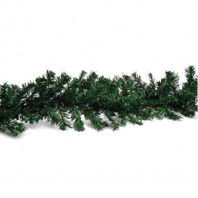 Dennenslinger - 4x - groen - 270 x 25 cm - dennen guirlande - kerstversiering