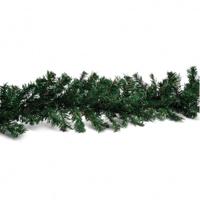 Dennenslinger - 4x - groen - 270 x 25 cm - dennen guirlande - kerstversiering