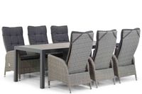 Garden Collections Lincoln/Residence 220 cm dining tuinset 7-delig - thumbnail