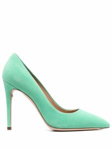 Ferragamo escarpins Ilary X5 105 mm en daim - Vert